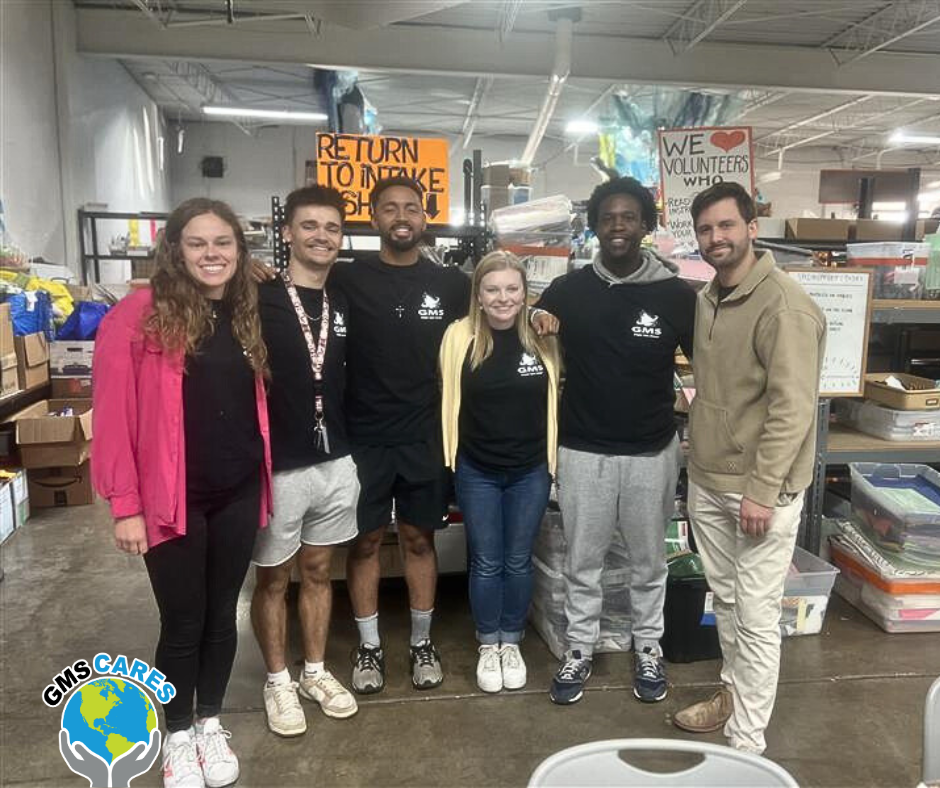 GMS Kansas City Volunteers For ScrapsKC