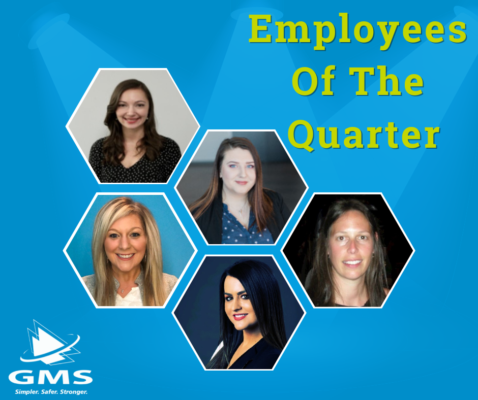 Blog image for Employees Of The Quarter Announced