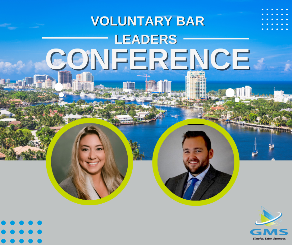 GMS Will Be Attending The Voluntary Bar Leaders Conference