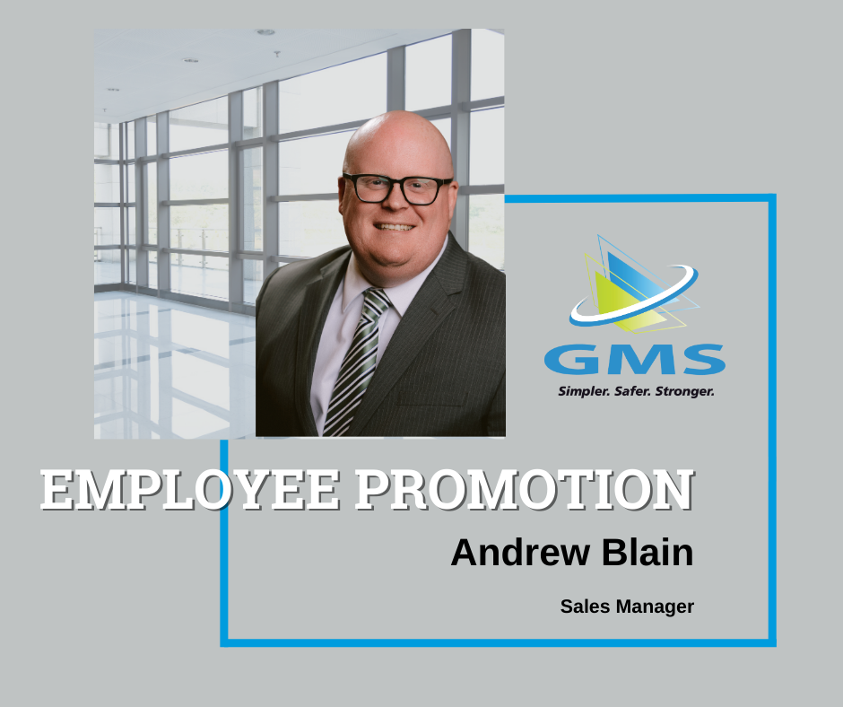 Andrew Blain Promoted To Sales Manager In San Francisco
