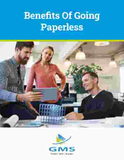 Benefits of Going Paperless image