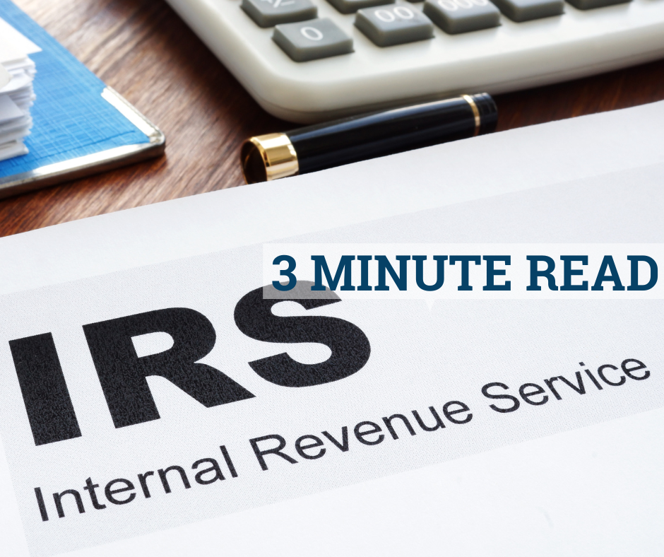 IRS Announces Some Amended Returns Can Now Be E-Filed