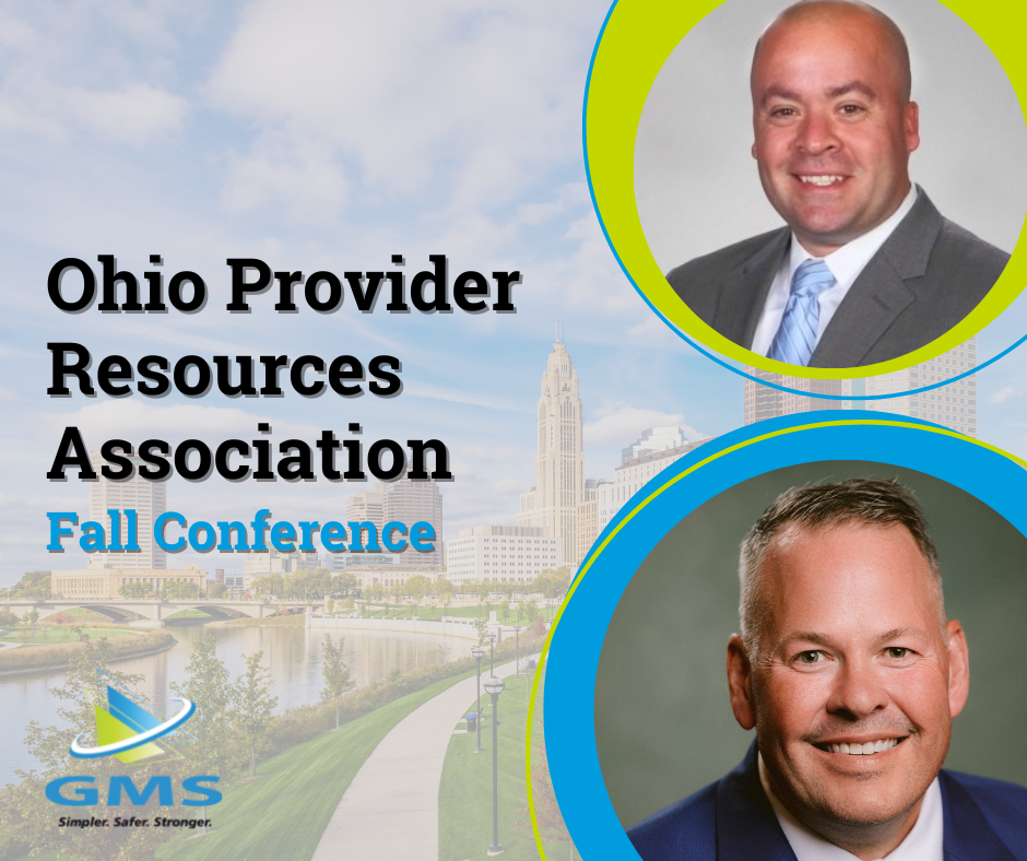 GMS Sponsors OPRA Fall Conference