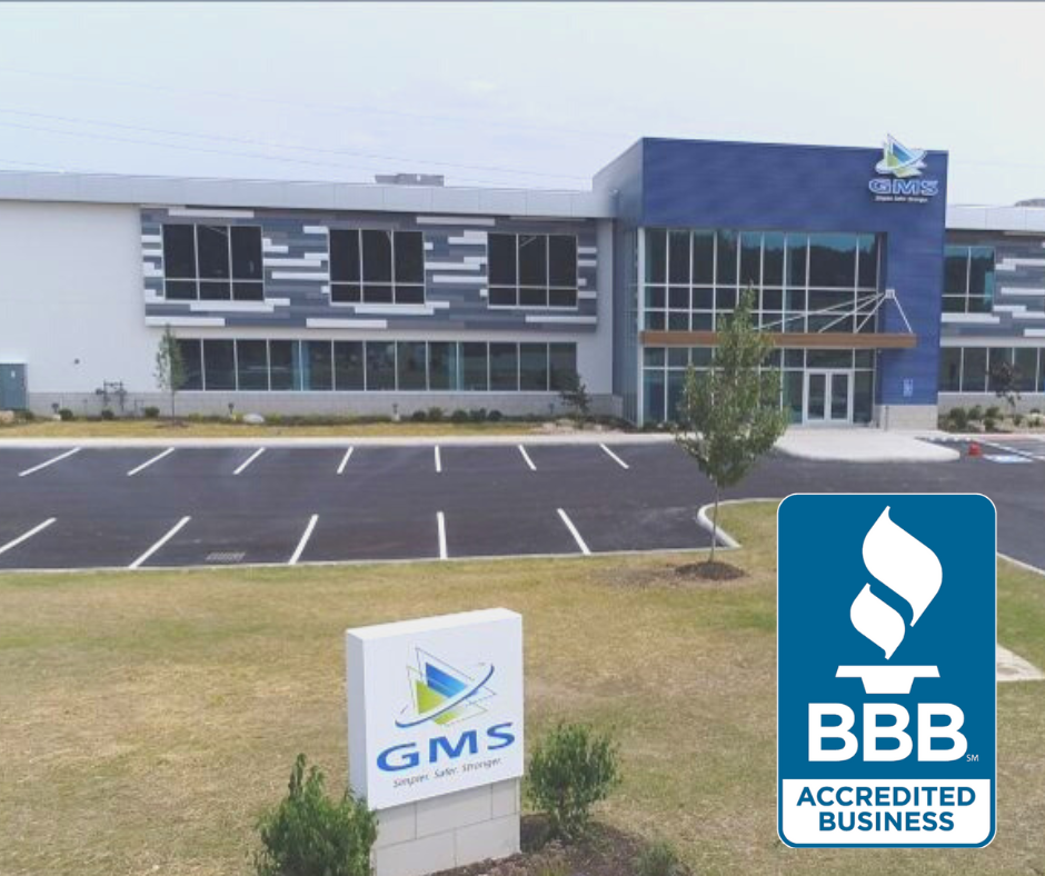 GMS Renews BBB Accreditation