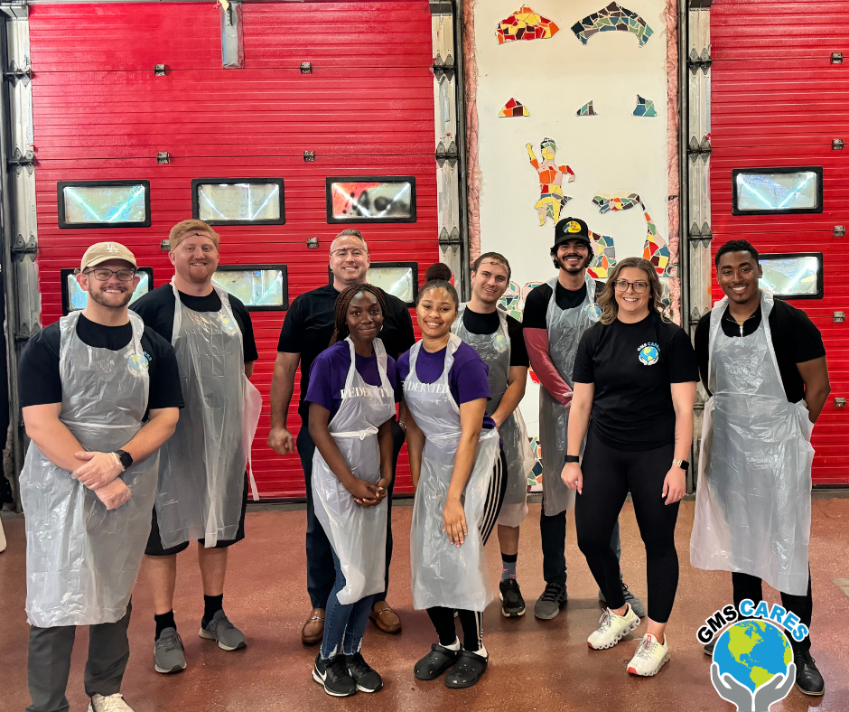 GMS Chicago Volunteers At The Firehouse Community Arts Center