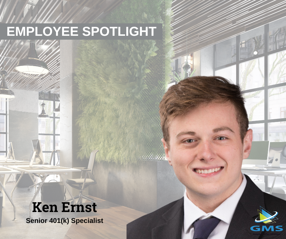 Blog image for Ken Ernst Announced As GMS' Employee Spotlight