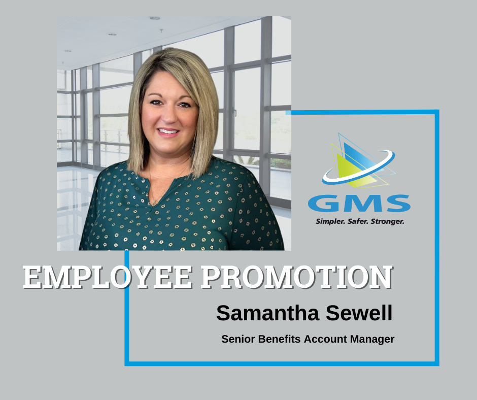 Blog image for GMS Announces Samantha Sewell's Promotion