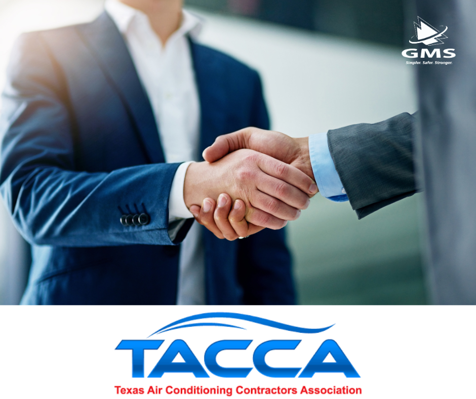 GMS Announces Preferred Partnership With Texas Air Conditioning Contractors Association