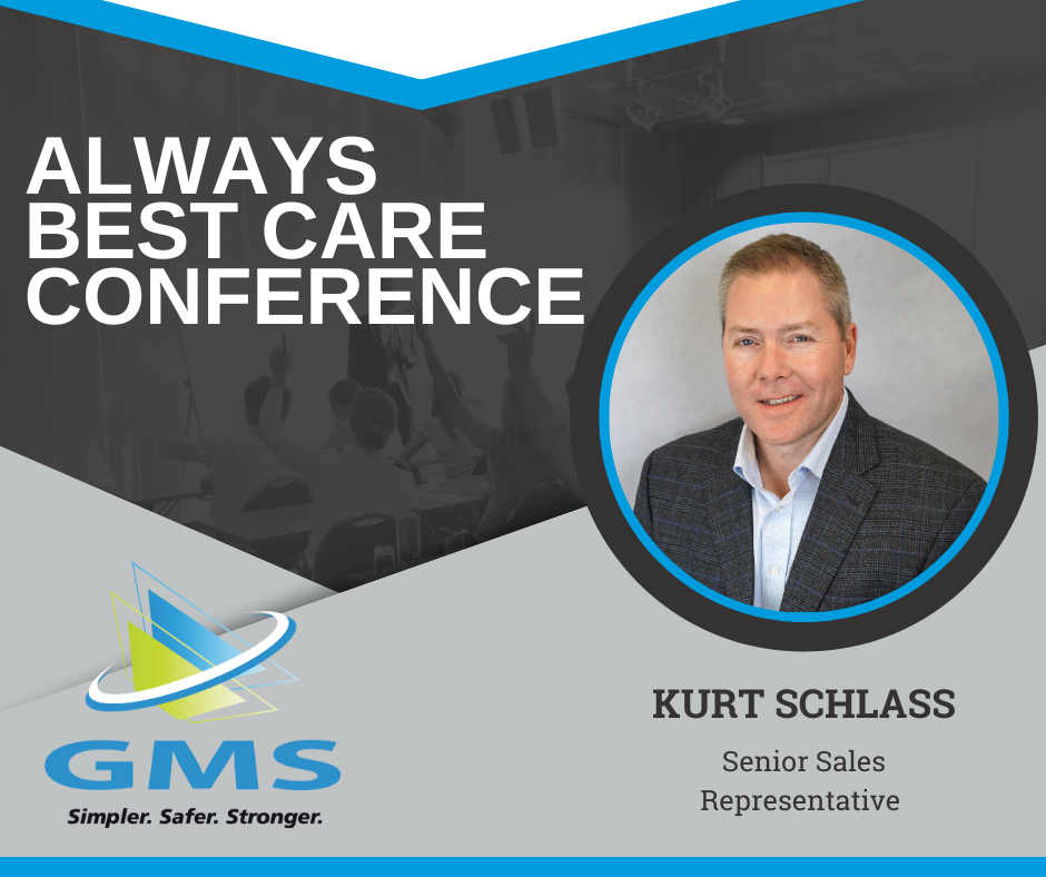 Blog image for Kurt Schlass Will Be Attending The Always Best Care Conference 2023