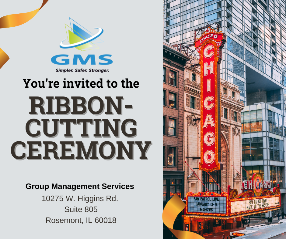 Ribbon-Cutting Ceremony At GMS' Chicago Office