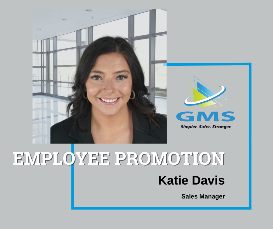 Katie Davis Promoted To Sales Manager