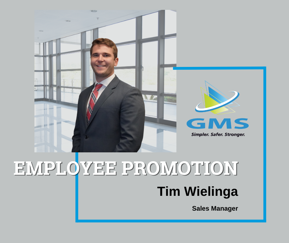 Blog image for GMS Announces Promotion Of Tim Wielinga