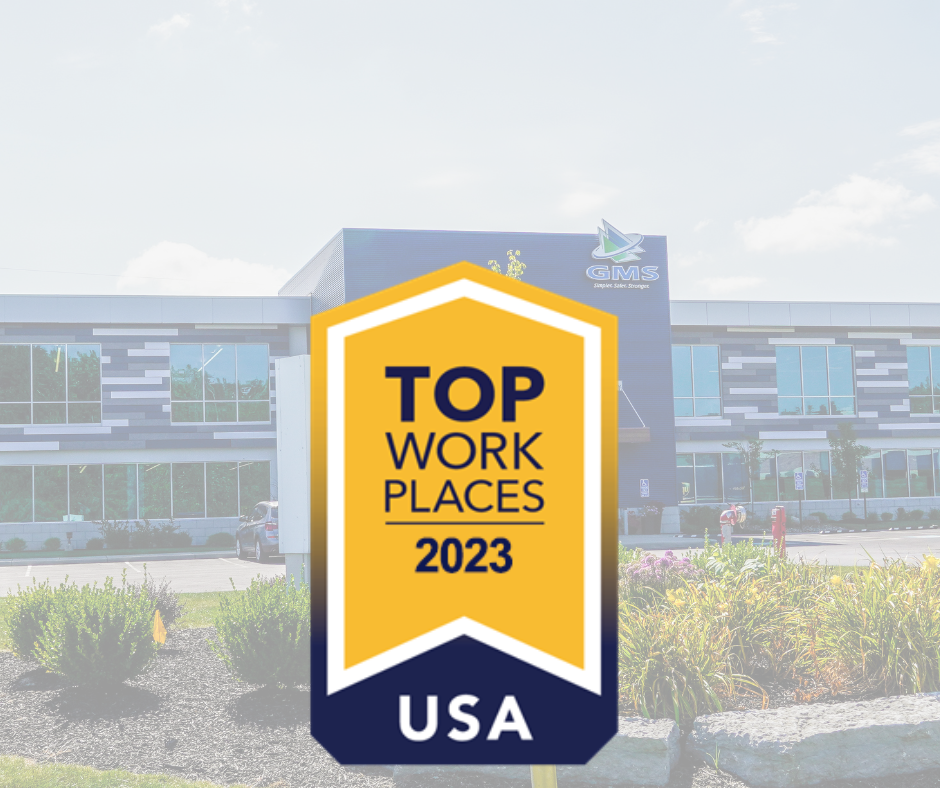 Blog image for GMS Awarded Top Workplaces USA 2023