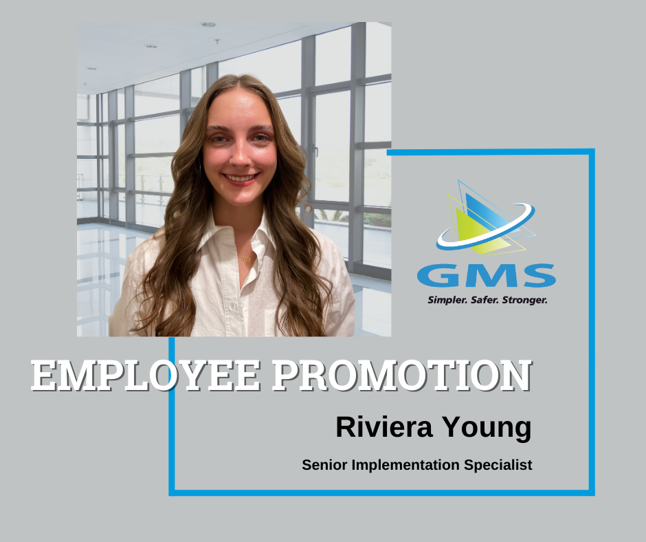 Blog image for Riviera Young Promoted To Senior Implementation Specialist
