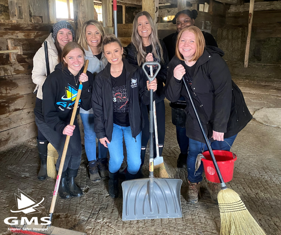 GMS Cares Event - Pegasus Farm