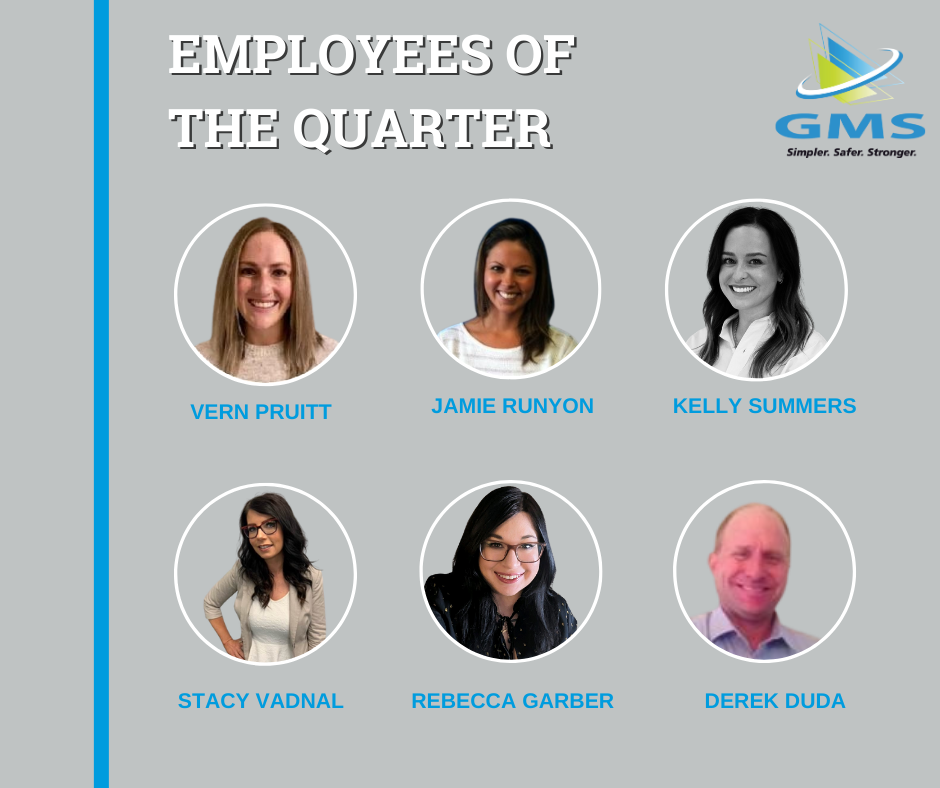 Blog image for GMS Announces Final Employees Of The Quarter For 2022