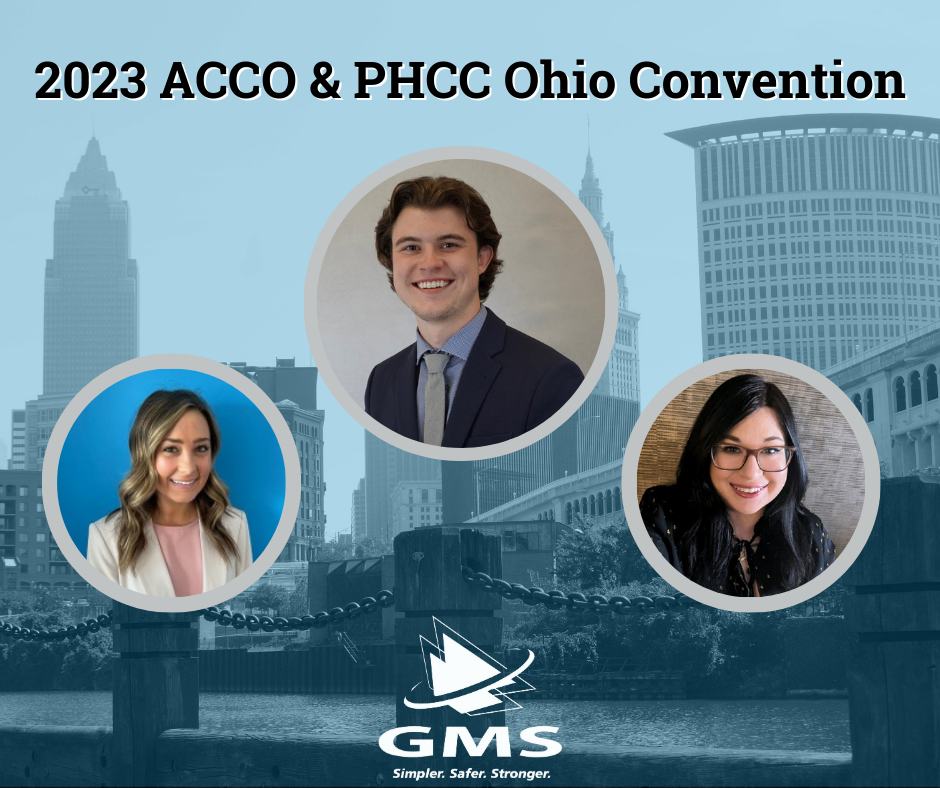 GMS Will Be Attending ACCO & PHCC Ohio Convention