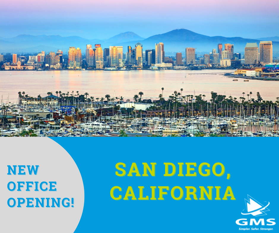 Blog image for GMS Opens California Office