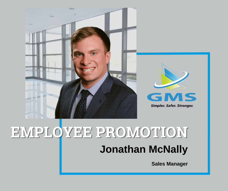 Jonathan McNally Promoted To Sales Manager