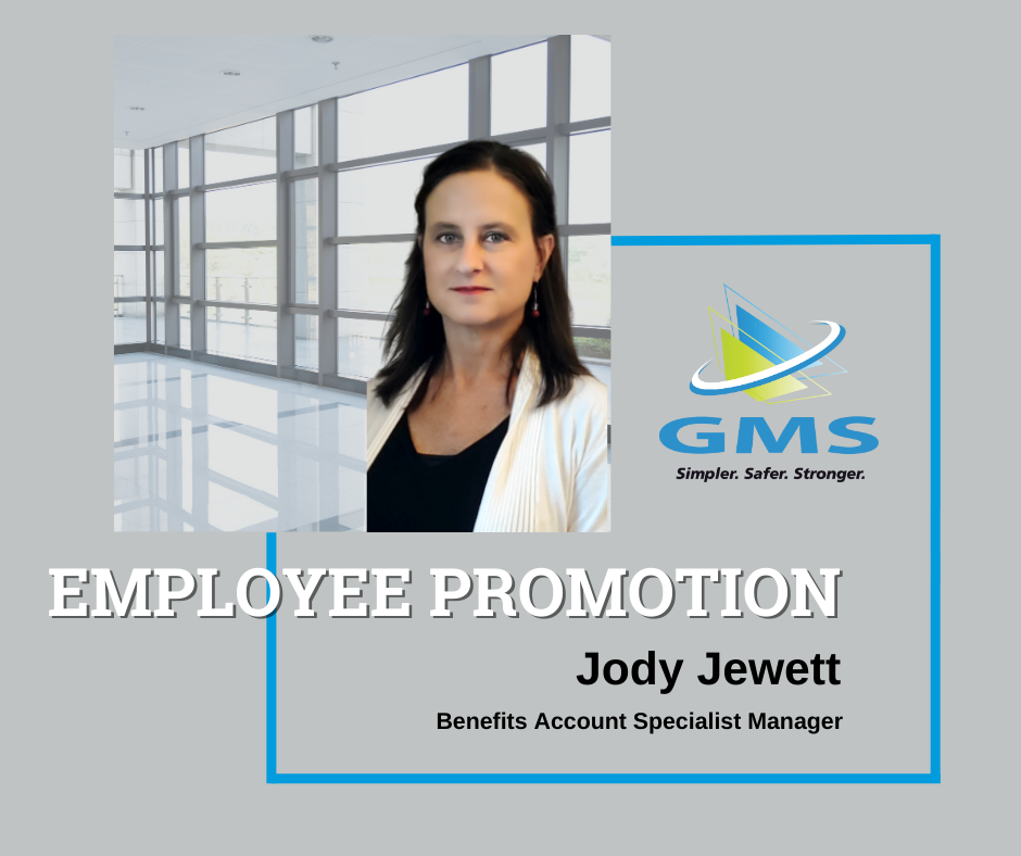 Jody Jewett Promoted To BAS Manager