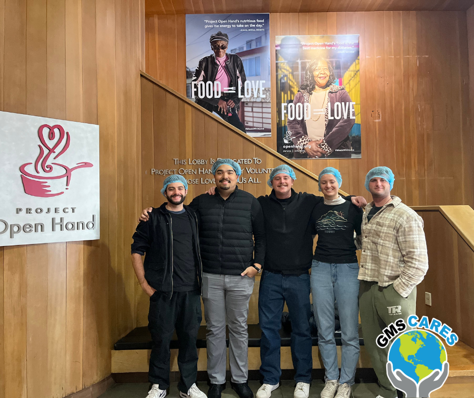 GMS San Francisco Volunteers For Project Open Hand