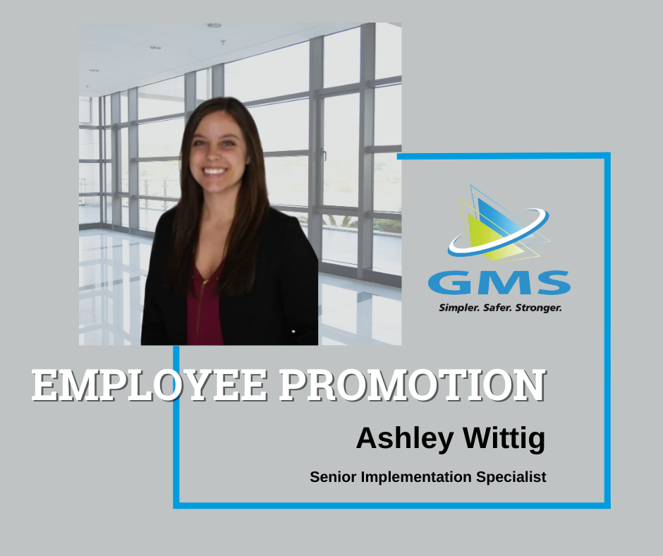 GMS Announces Promotion Of Ashley Wittig