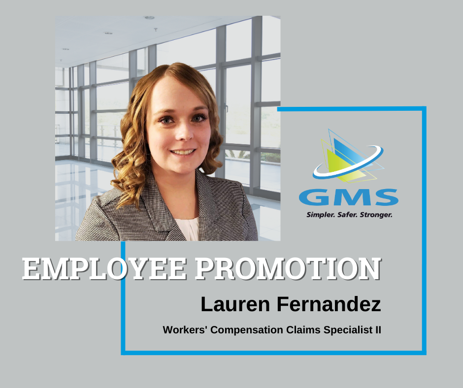 Blog image for GMS Announces Promotion Of Lauren Fernandez