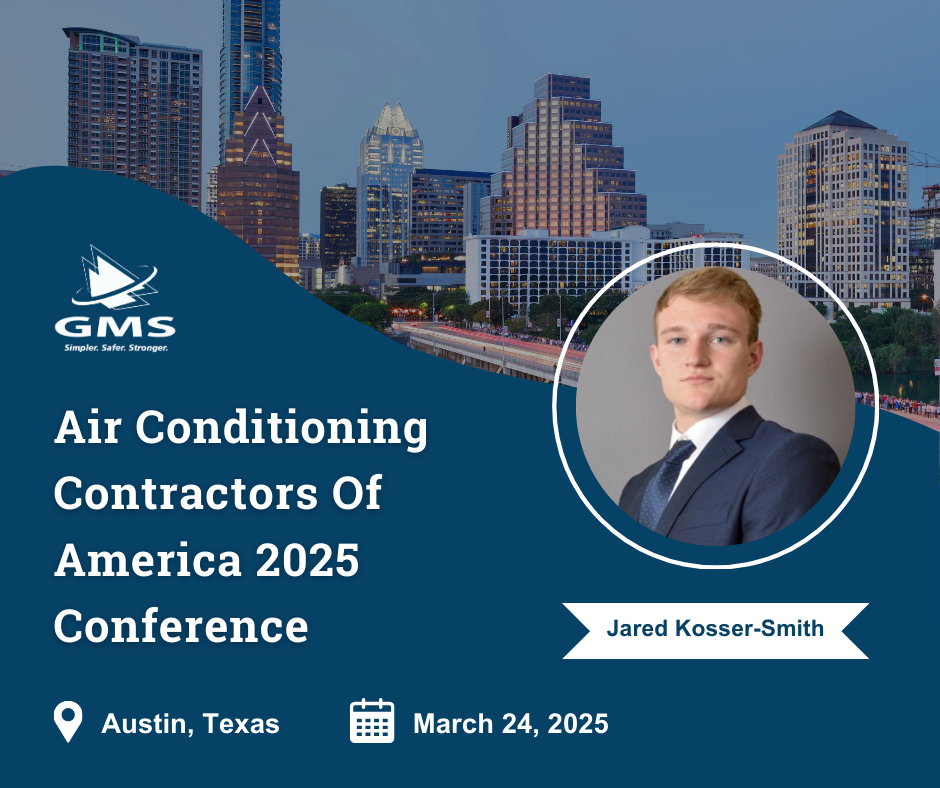 GMS To Attend The Air Conditioning Contractors of America Conference