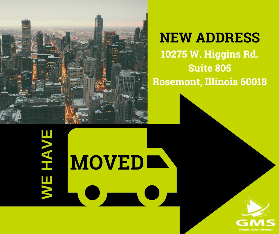 Blog image for GMS' Chicago, Illinois Office Relocates