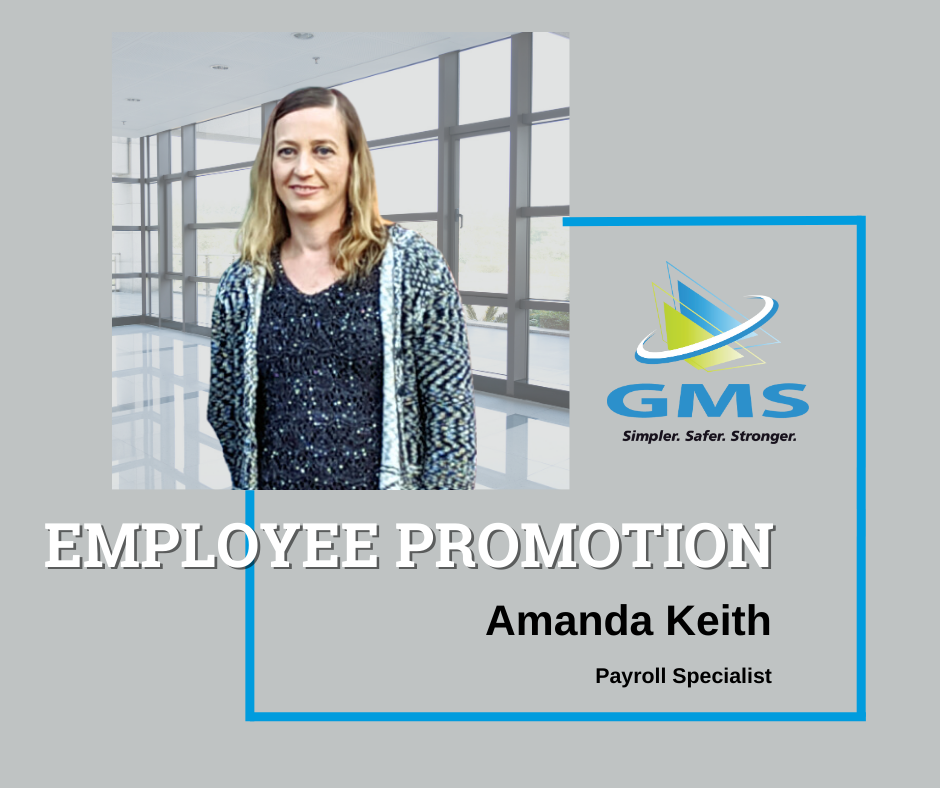 Amanda Keith Promoted To Payroll Specialist