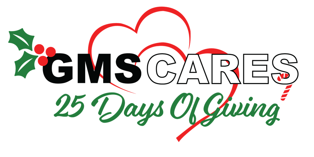 GMS Pledges 25 Days Of Caring This Holiday Season