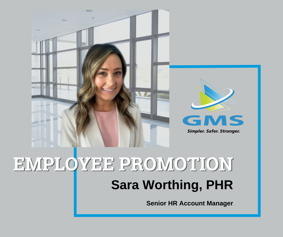 Blog image for Sara Worthing Promoted To Senior HR Account Manager
