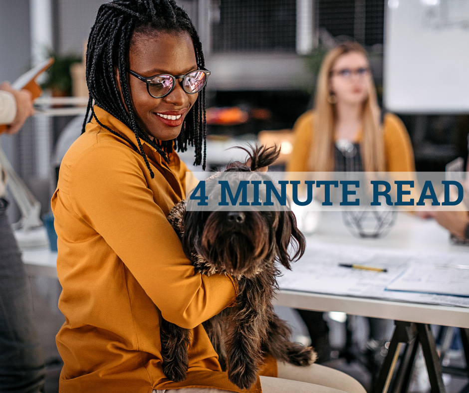 Embracing Pawsitivity - The Benefits Of A Pet-Friendly Workplace
