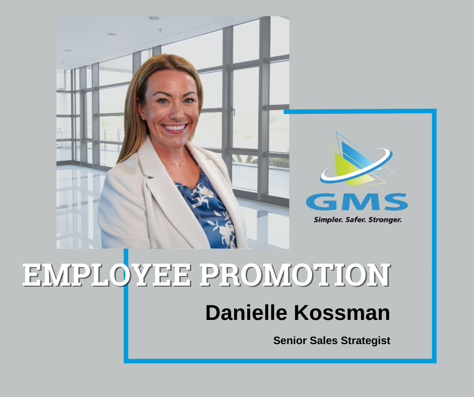 Blog image for GMS Announces The Promotion Of Danielle Kossman