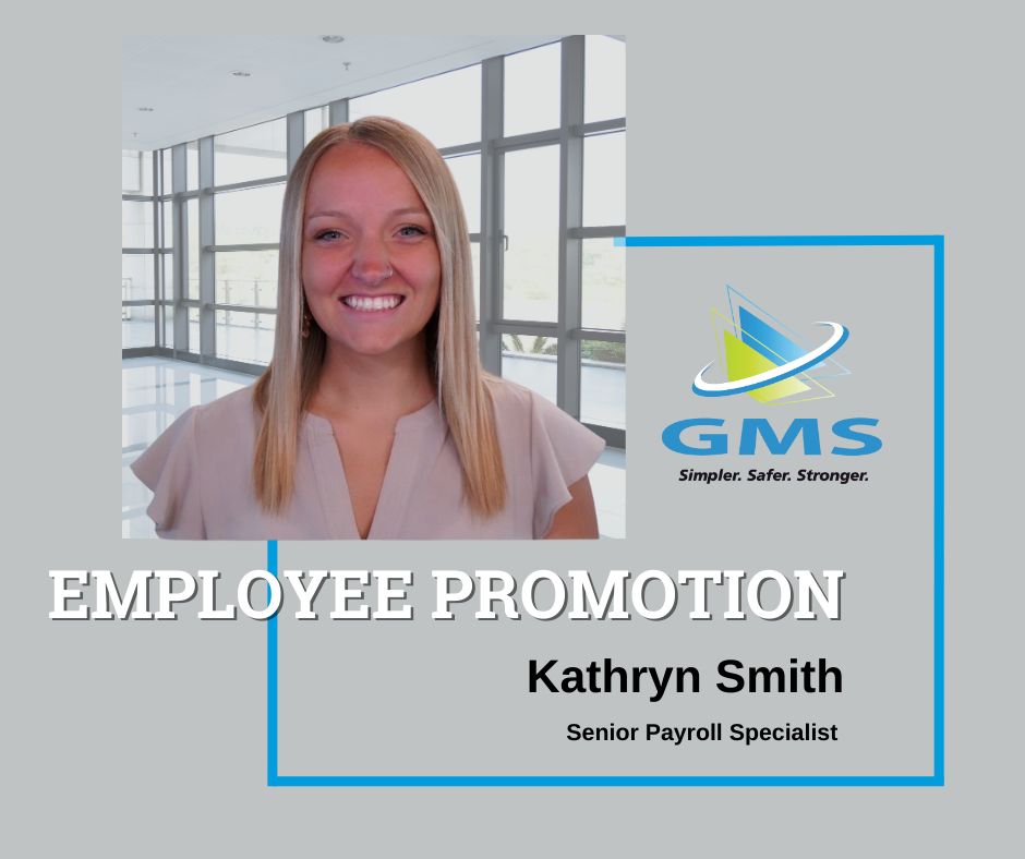 GMS Announces Promotion Of Kathryn Smith