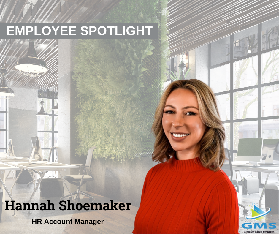 GMS Announces Hannah Shoemaker As March Employee Spotlight