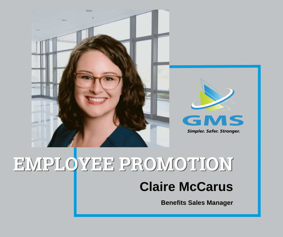 Claire McCarus Promoted To Benefits Sales Manager