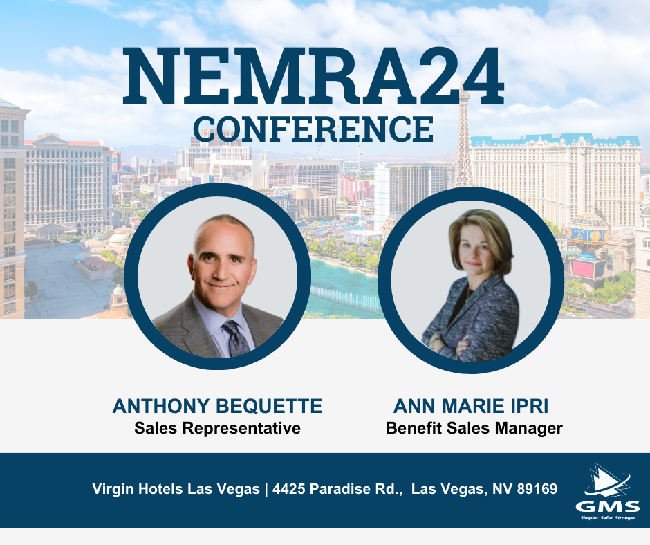 Sales Representative Anthony Bequette Will Be Attending NEMRA24 Conference