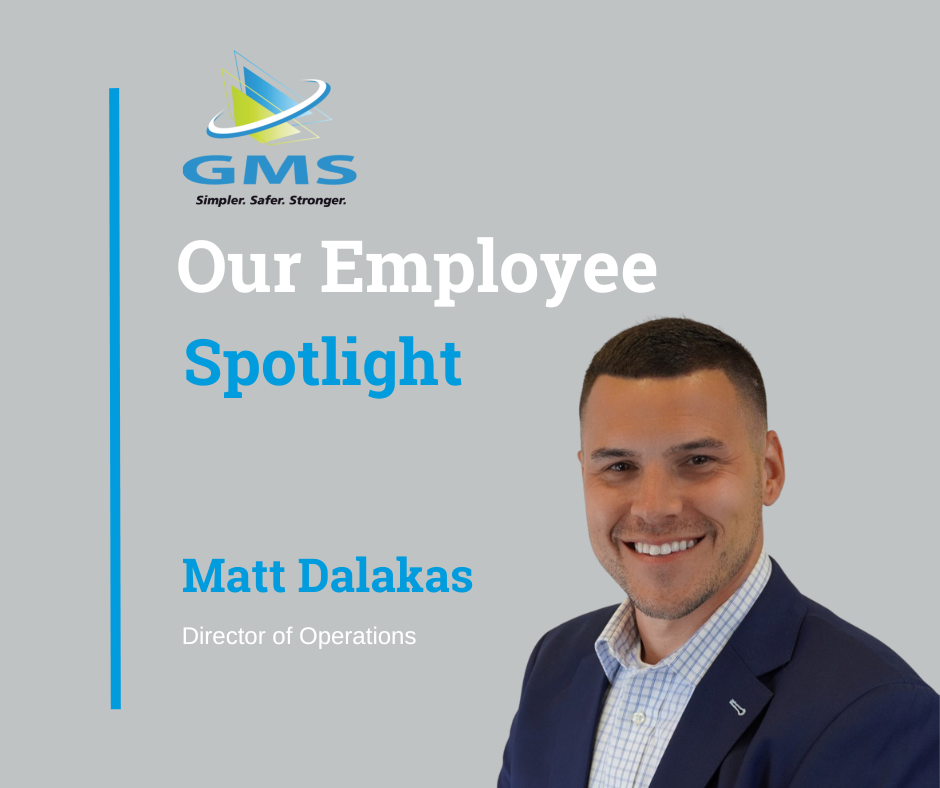Blog image for Matt Dalakas Is GMS' February Employee Spotlight