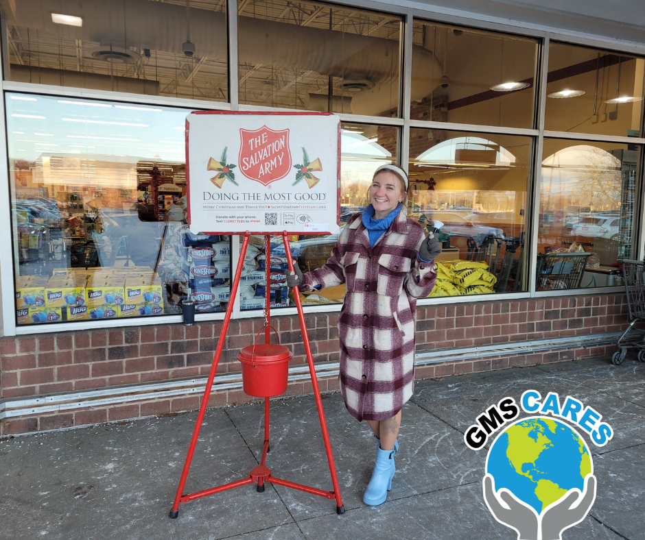 Giving Back With GMS And The Salvation Army
