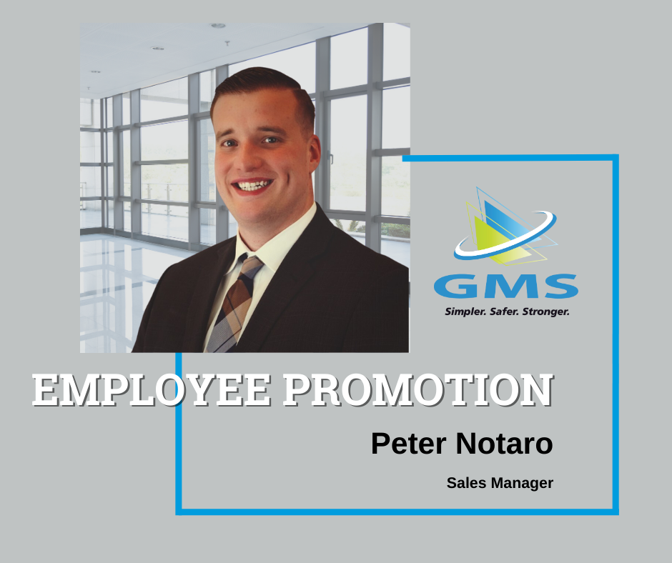 Peter Notaro Promoted To Sales Manager In Buffalo, New York