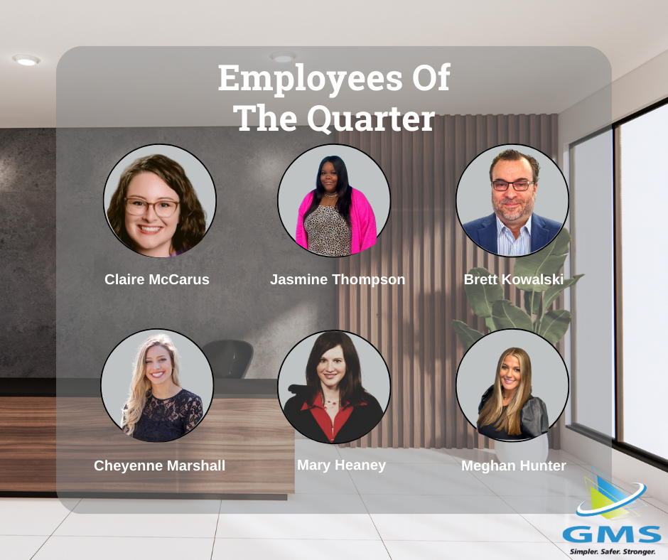 Blog image for Employees Of The Quarter
