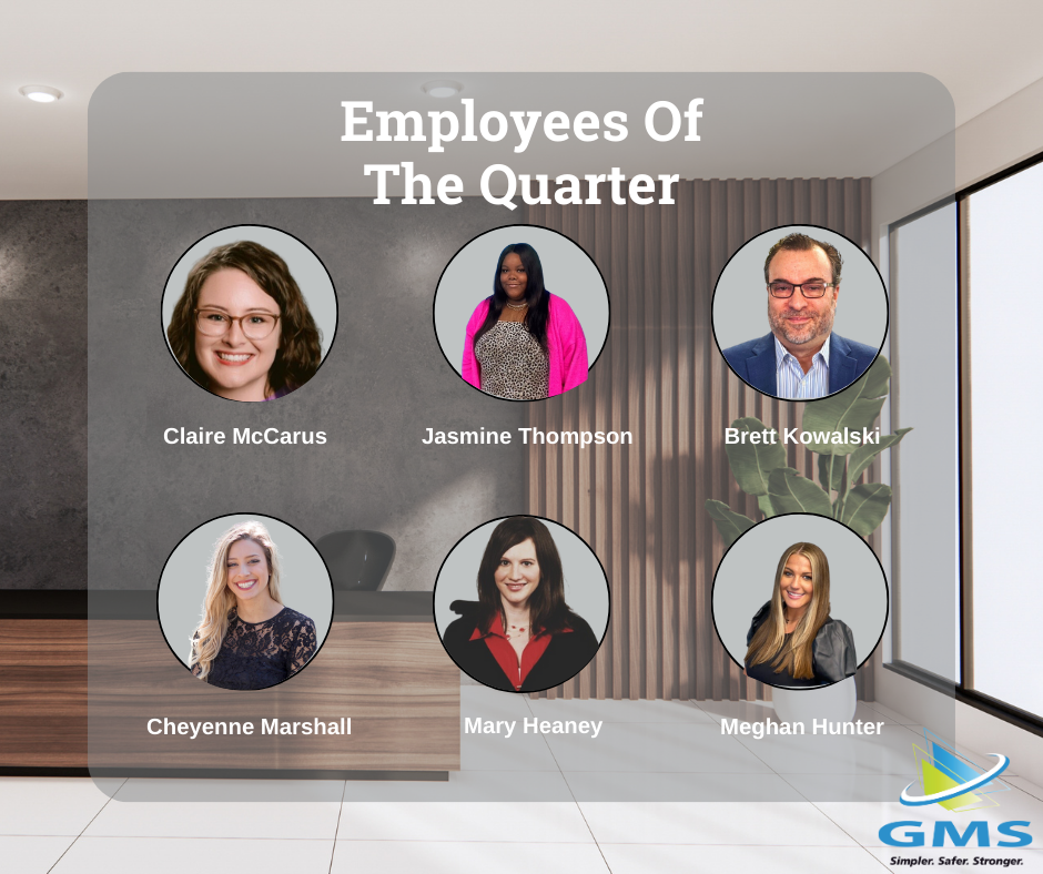 Employees Of The Quarter