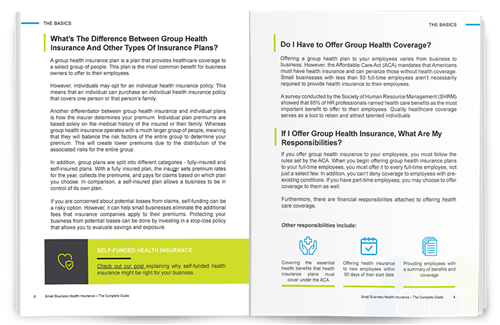 Guide to Small Business Health Insurance