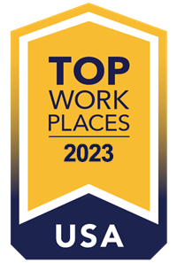 2023 Top Workplaces USA logo